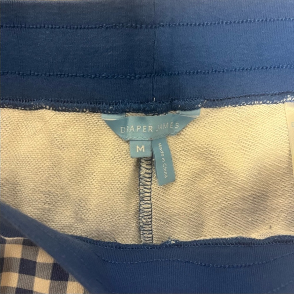 Draper James Natalie blue gingham set size M - Picture 6 of 8